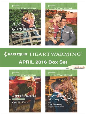 cover image of Harlequin Heartwarming April 2016 Box Set
